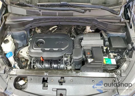 2017 Hyundai Santa Fe Sport from USA, damaged, VIN 5NMZTDLB6HH026293